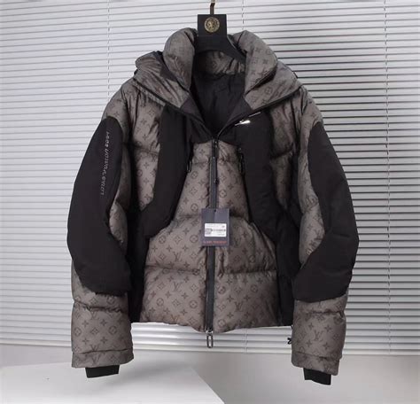 louis vuitton puffer jacket men's|louis vuitton 2054 jacket.